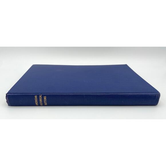 The AMERICAN HISTORICAL BUTTONS Book 1942 David F. JOHNSON - Vintage - READ - Picture 1 of 16